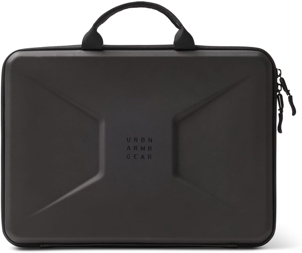 UAG Civilian Shock Laptop Hoes met Handvat 14 inch - Medium - Zwart