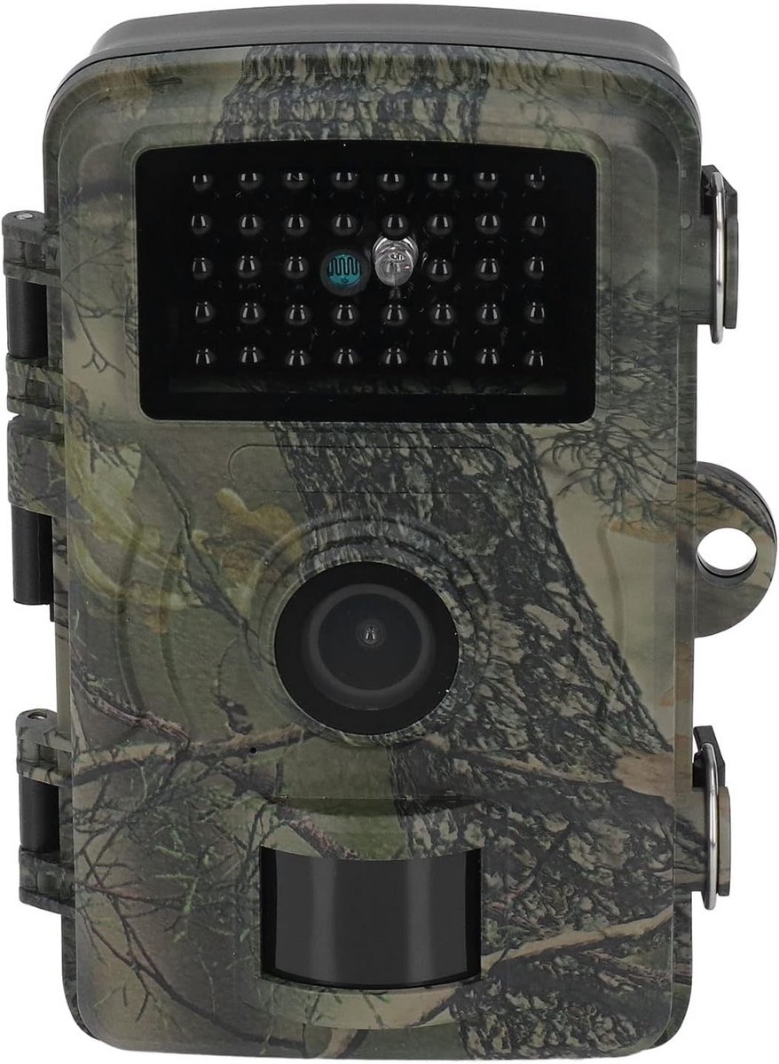 Wildcamera - Natuurcamera Trailcamera - Dieren Observeren - IP66 Waterdicht - 16MP - Zwart