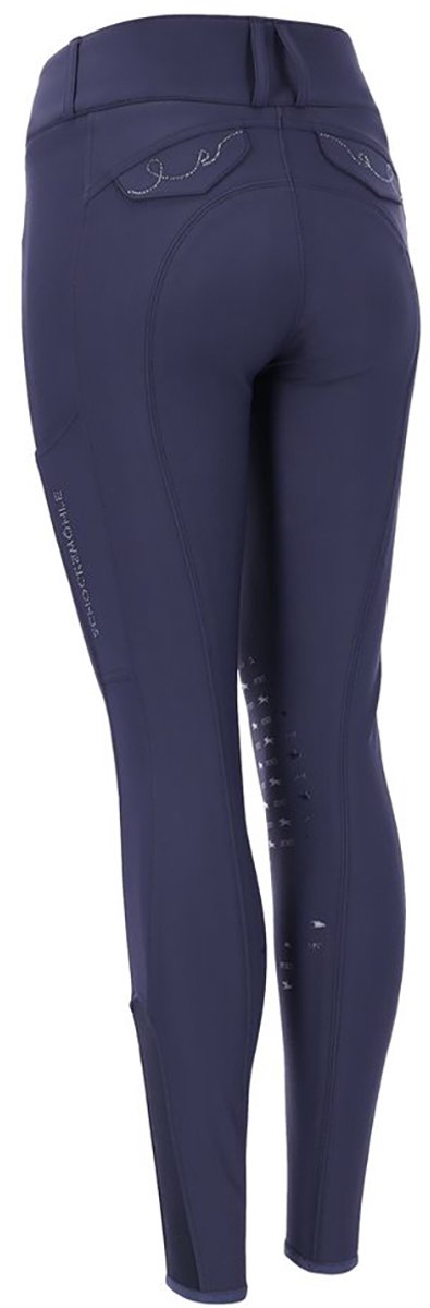 Schockemöhle Paardrijbroek Schockemöhle Spdarleen Knie Grip Donkerblauw - 34