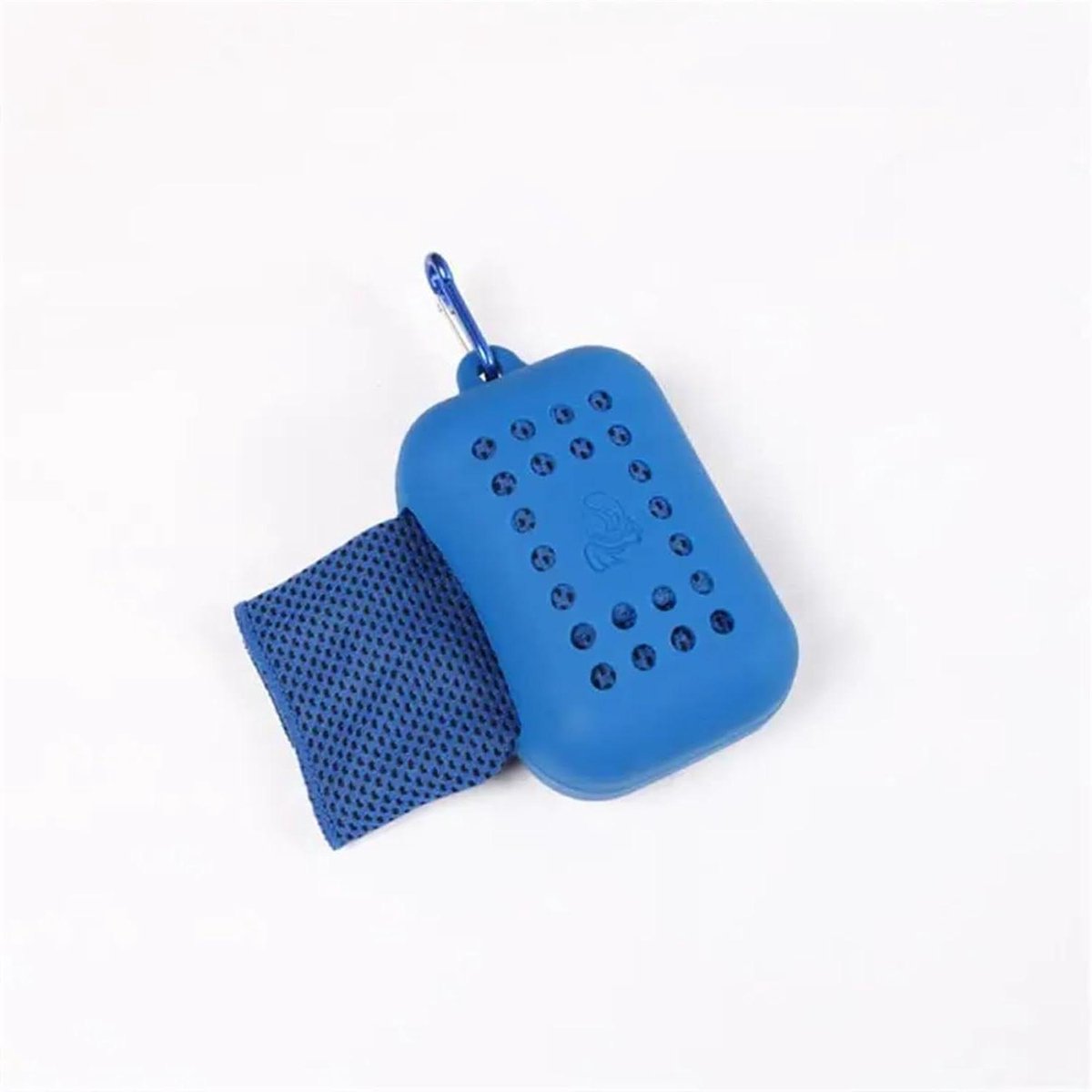 Sneldrogende Handdoek - Koel en Zacht - Sport en Outdoor - Zeer Absorberend - 30 x 90 cm - Blauw
