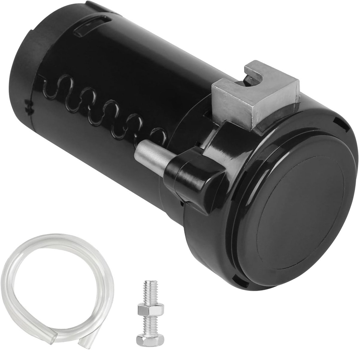 Krachtige 12V Luchtcompressor met 150 dB Auto Hoorn, Mini Luchtpomp Kit voor Auto's, Vrachtwagens en Boten, Ideaal voor Universele Lucht Hoorns