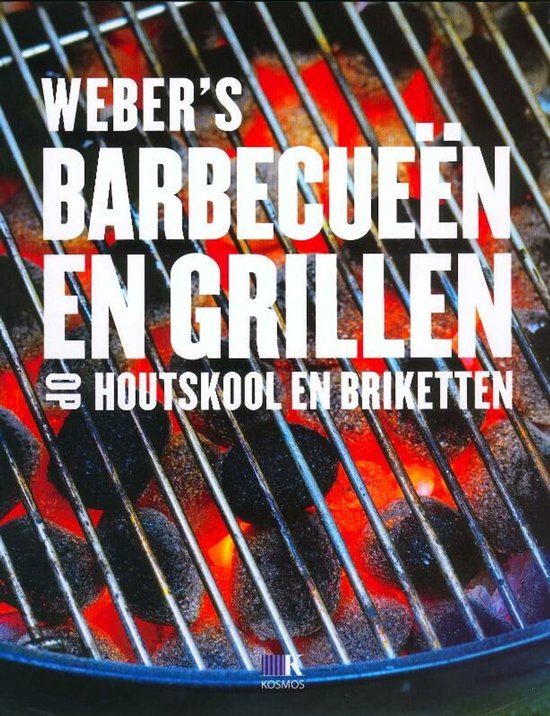 Weber® Receptenboek "Weber's Barbecueën en grillen met hou ... - cover