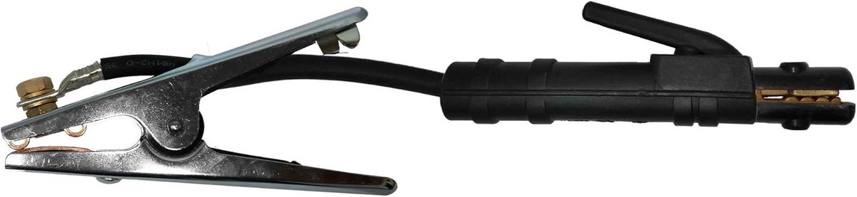 Professionele Las Aardkabeltang Set met Elektrodenhouder Diverse Kabeldiameters en Lengtes