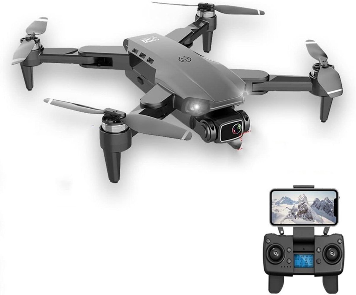 Drone Met Camera - RC Quadcopter - Vliegen En Filmen - 5G FPV Transmissie - 2 Batterijen - Zwart