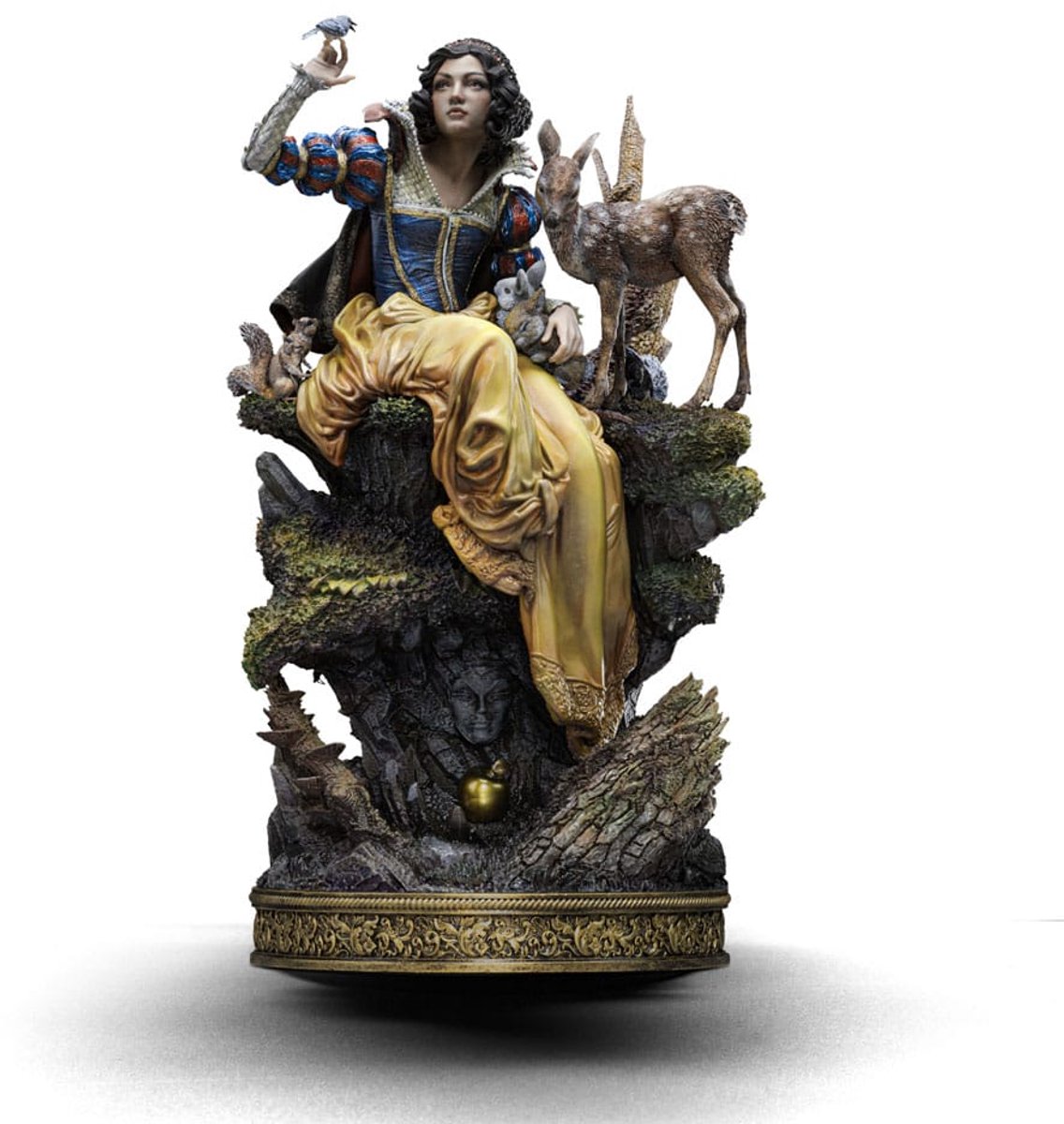 Iron Studios Disney Deluxe Art Scale Statue 1/10 Snow White 28 cm Beeld