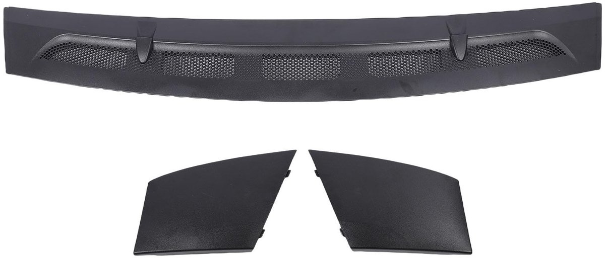 aladdien - Ventilatierooster A-klasse W169 - Eenvoudige Installatie - Premium ABS - Duurzaam en Betrouwbaar - Verhoogde Luchtcirculatie - Geschikt v..
