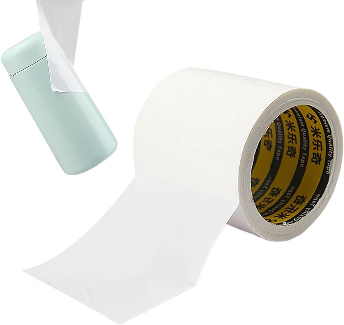 Afdichtingstape - Koudevanger Deur - Tocht Weren - Weerbestendig Materiaal - 30 mm x 3 m - Wit