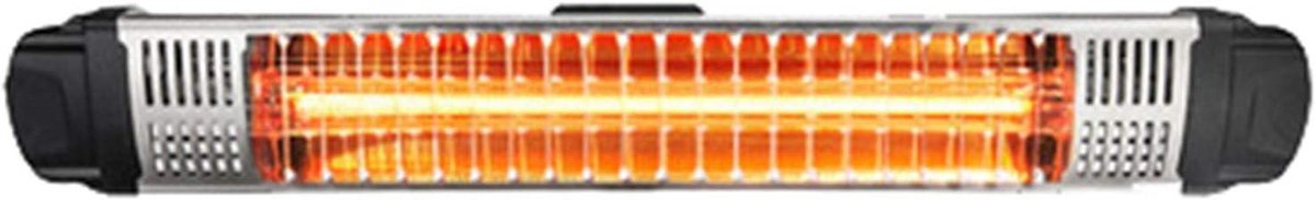 Elektrische Terrasverwarmer - Buiten Verwarming - Buiten Leven - Stil En Waterdicht - 71cm - Zwart