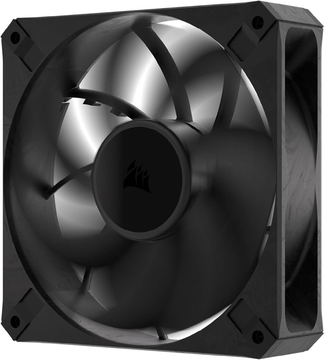 Ventilator - Computerkoeling - Componenten Koelen - Hoge Statische Druk - 120mm - Zwart