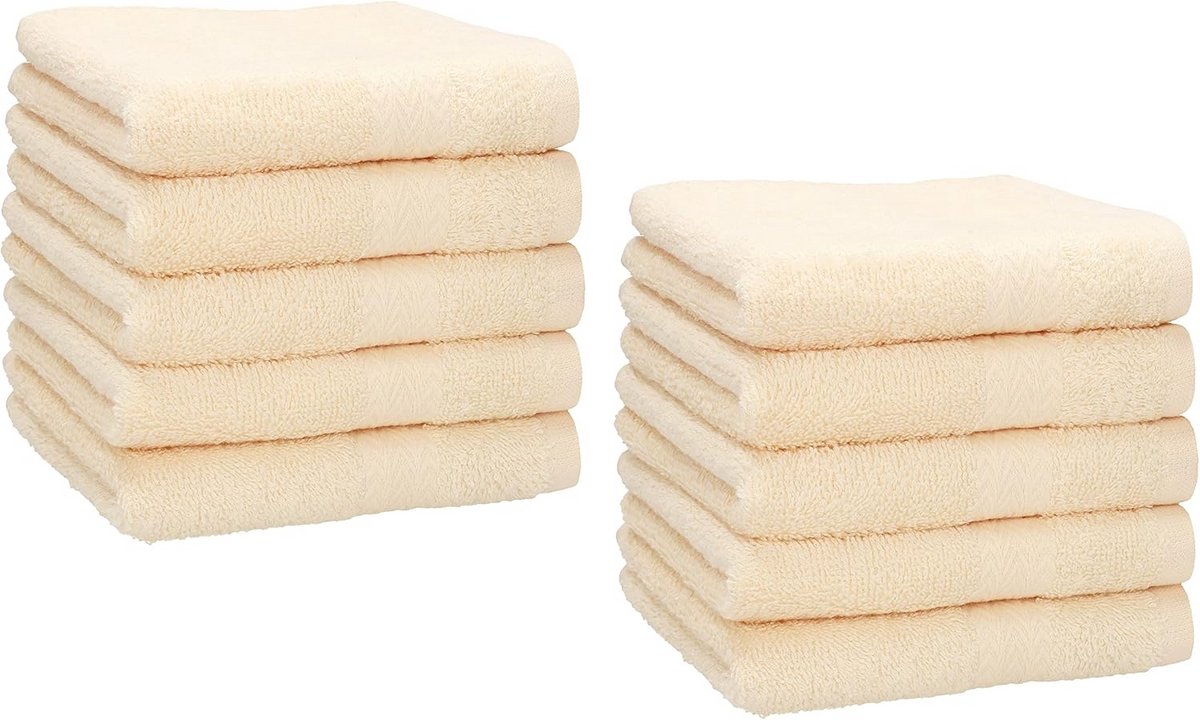 Betz Zeepdoekjes, 100% Katoen, 30 x 30 cm, Beige
