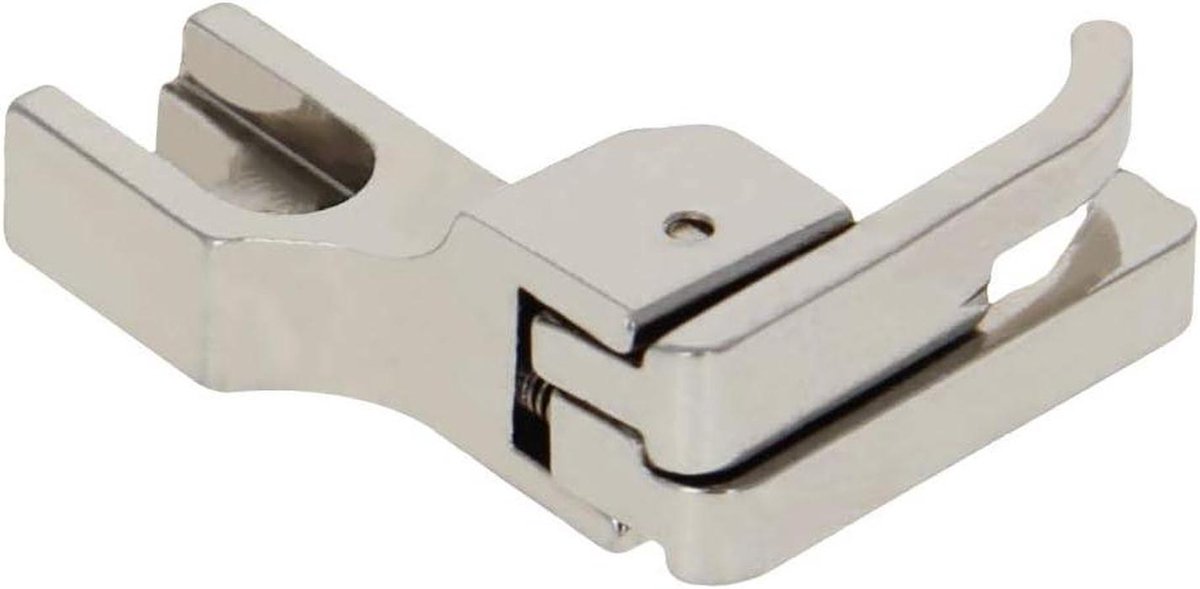 Naaimachine Voet - Industriële Accessoire - Precisie Naaien - Linker Gids Compensatie - 1/16 CL - Zilver
