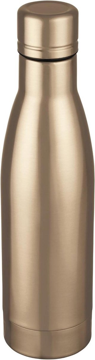 Thermosfles - Drinkfles - Dranken Koel Houden - Koperen Isolatie - 0.5 Liter - Roségoud