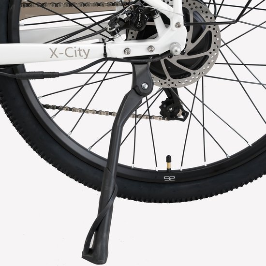 Cysum X-City Elektrische Stadsfiets - 250W Motor - 26*1.95 Inch - 48V10.4Ah Accu - Shimano 7-Snelheden - 60-80KM Bereik - Wit van Merkloos — afbeelding 5