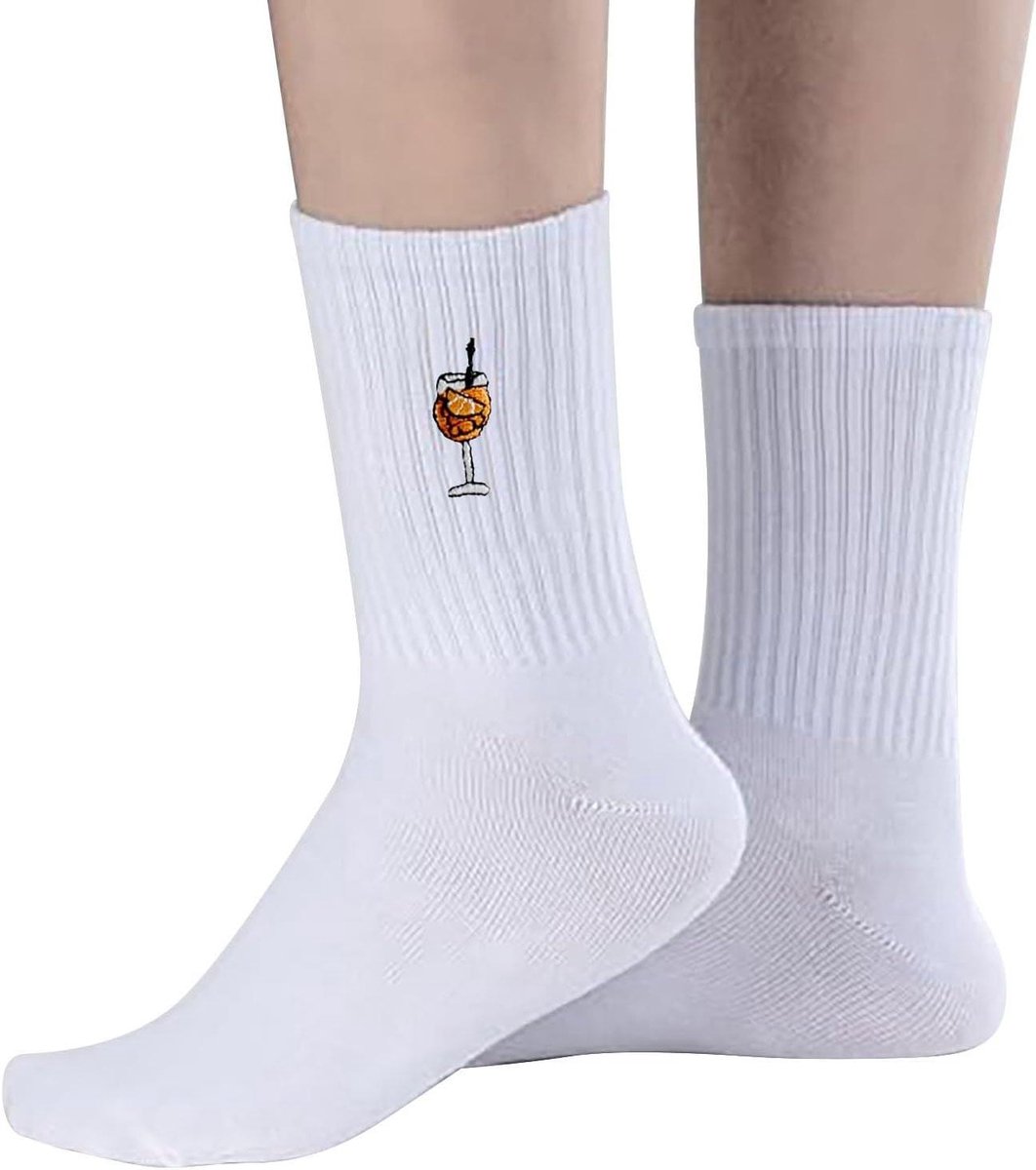 Dames Sokken - Overknees Kousen - Warmte Thuis - Zacht Pluche Materiaal - Extra Lang - Gebreid