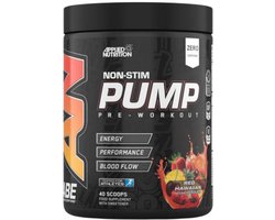 Applied Nutrition ABE PUMP - ZERO STIM PRE-WORKOUT - 500g - Red Hawaian