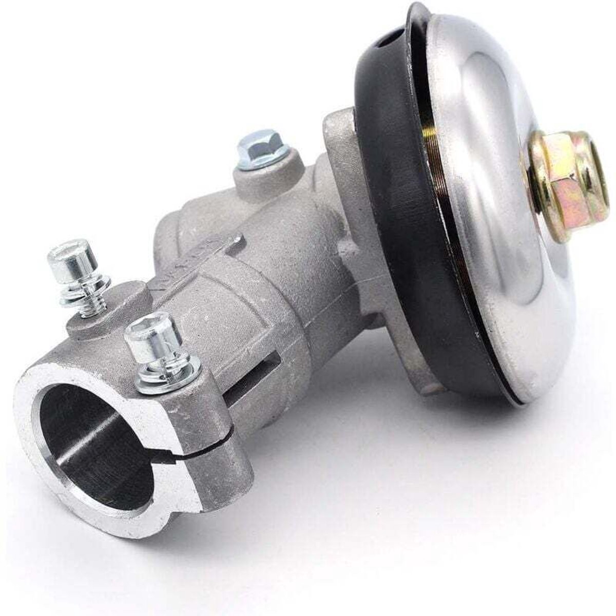 28 mm haakse tandwielkast, geschikt geschikt voor bosmaaiers, algemene tandwielkasten geschikt voor bosmaaiers, tandwielkasten geschikt voor grasmaaiers/kettingzagen (28 mm, ronde tandwielen geschikt geschikt voor 9 tanden).