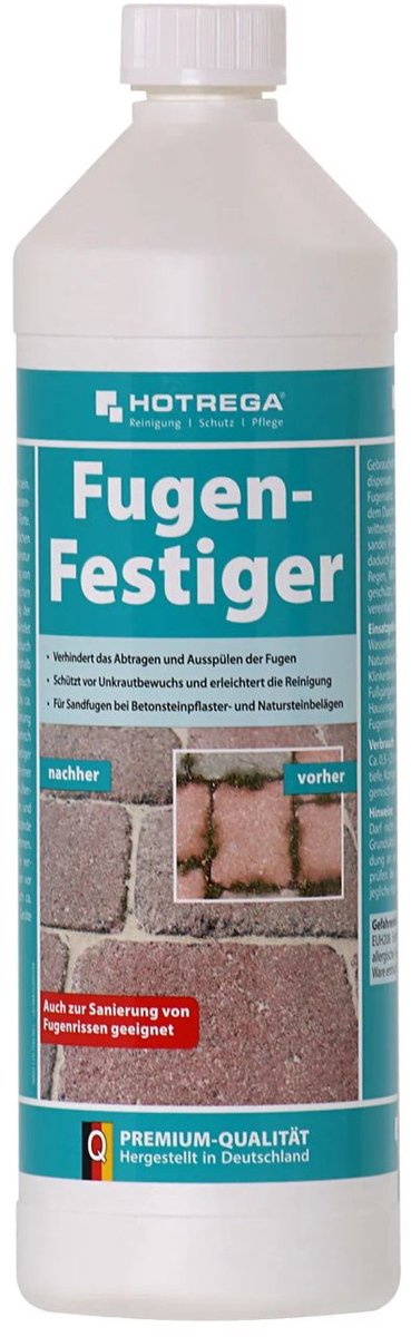 Voegversteviger 1 liter, voegen impregneren, voegen waterdicht maken
