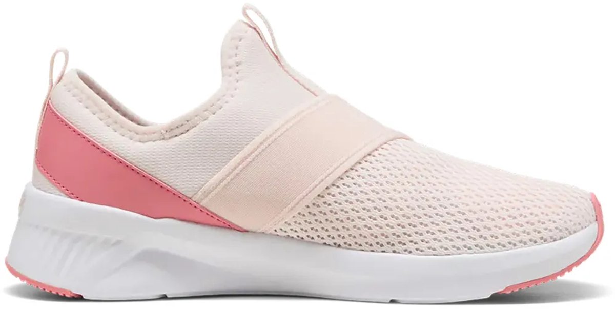 Puma Softride Harli Slip On Hardloopschoenen Vrouw Roze