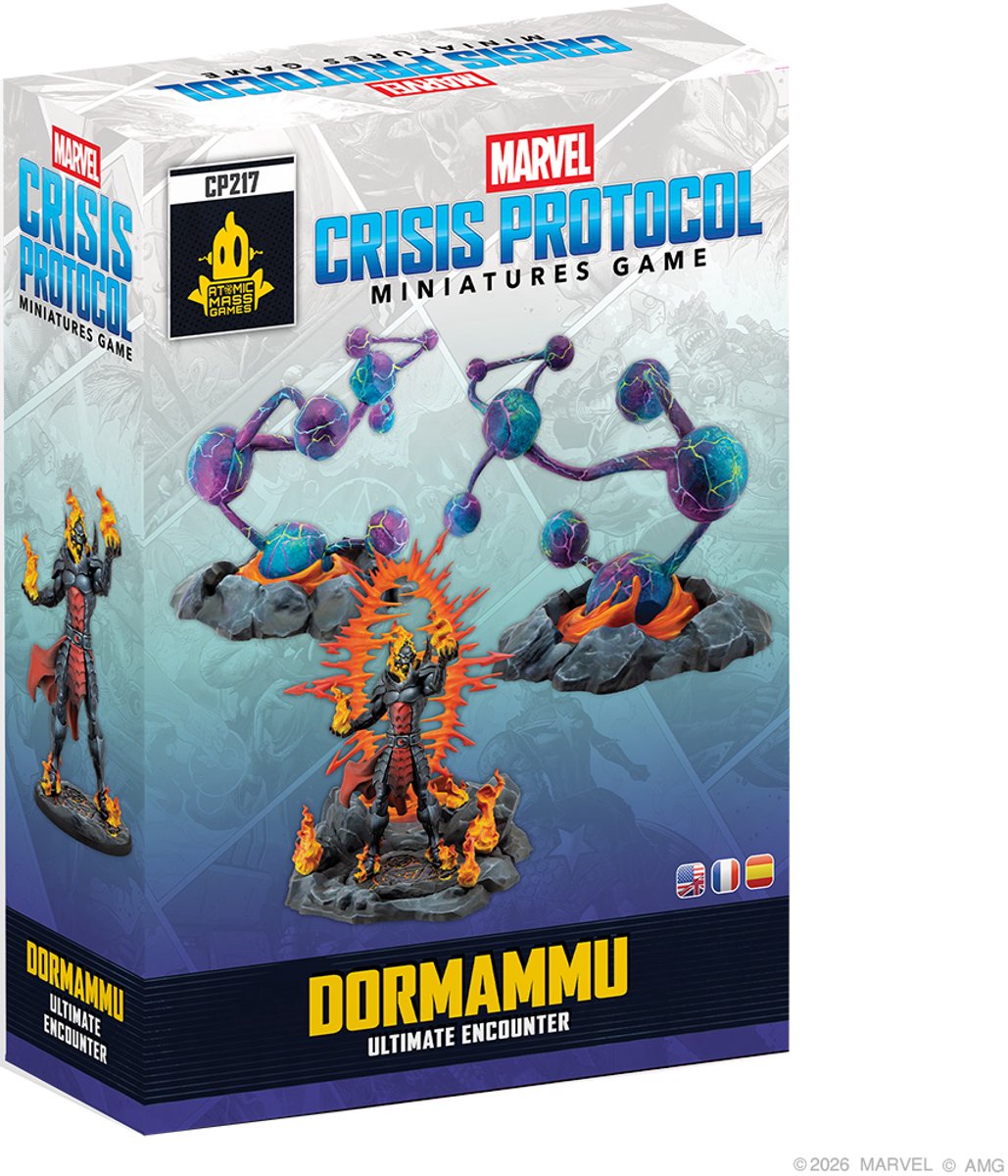 Asmodee Marvel miniaturenspel Dormammu Ultimate Encounter 14+ speelgoed.