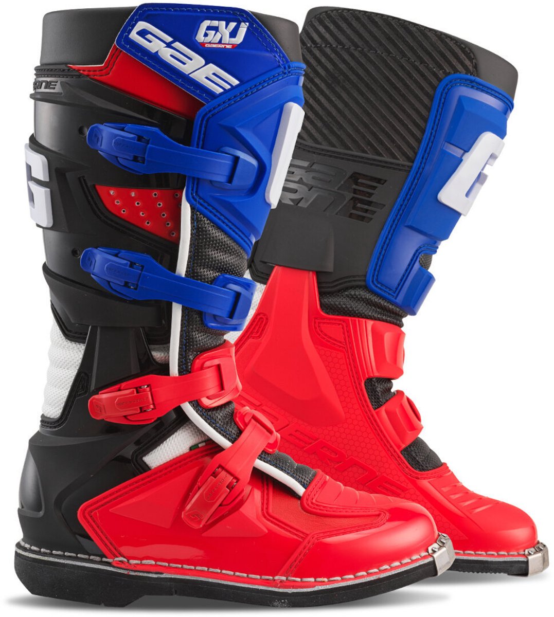 Gaerne GX-J Kids Blauw Wit Rood Crosslaarzen - Laars