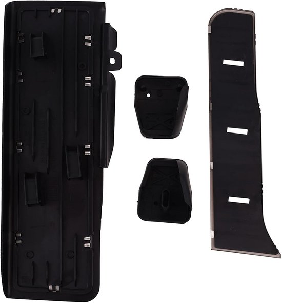 Set Pedaalrubbers Voetsteunen voor Diverse VW Modellen Golf 5 6 Plus Scirocco — afbeelding 2