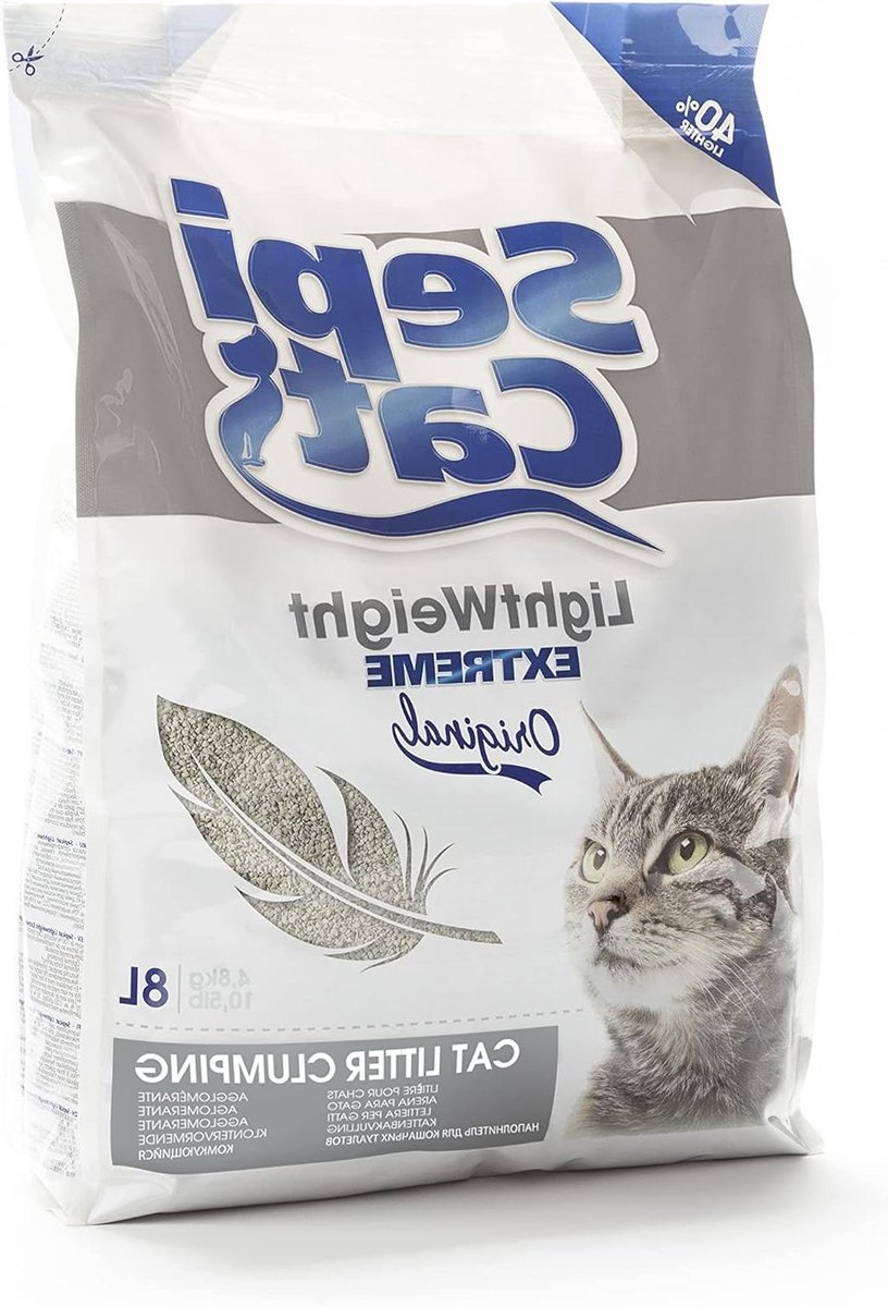 Kattenbakvulling - Kattenzand - Hygiënisch Huisdieren - Lichtgewicht Formule - 16L - Natuurlijk