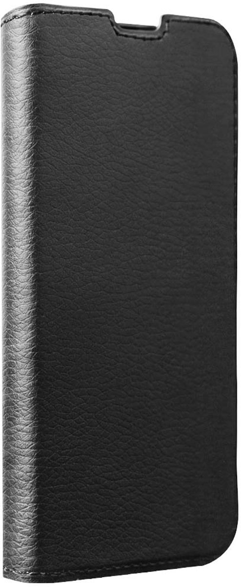 Bigben Connected, Hoesje geschikt voor Xiaomi Redmi 15C 4G / 5G - Saffiano Effect Wallet Folio met Standaard, Zwart