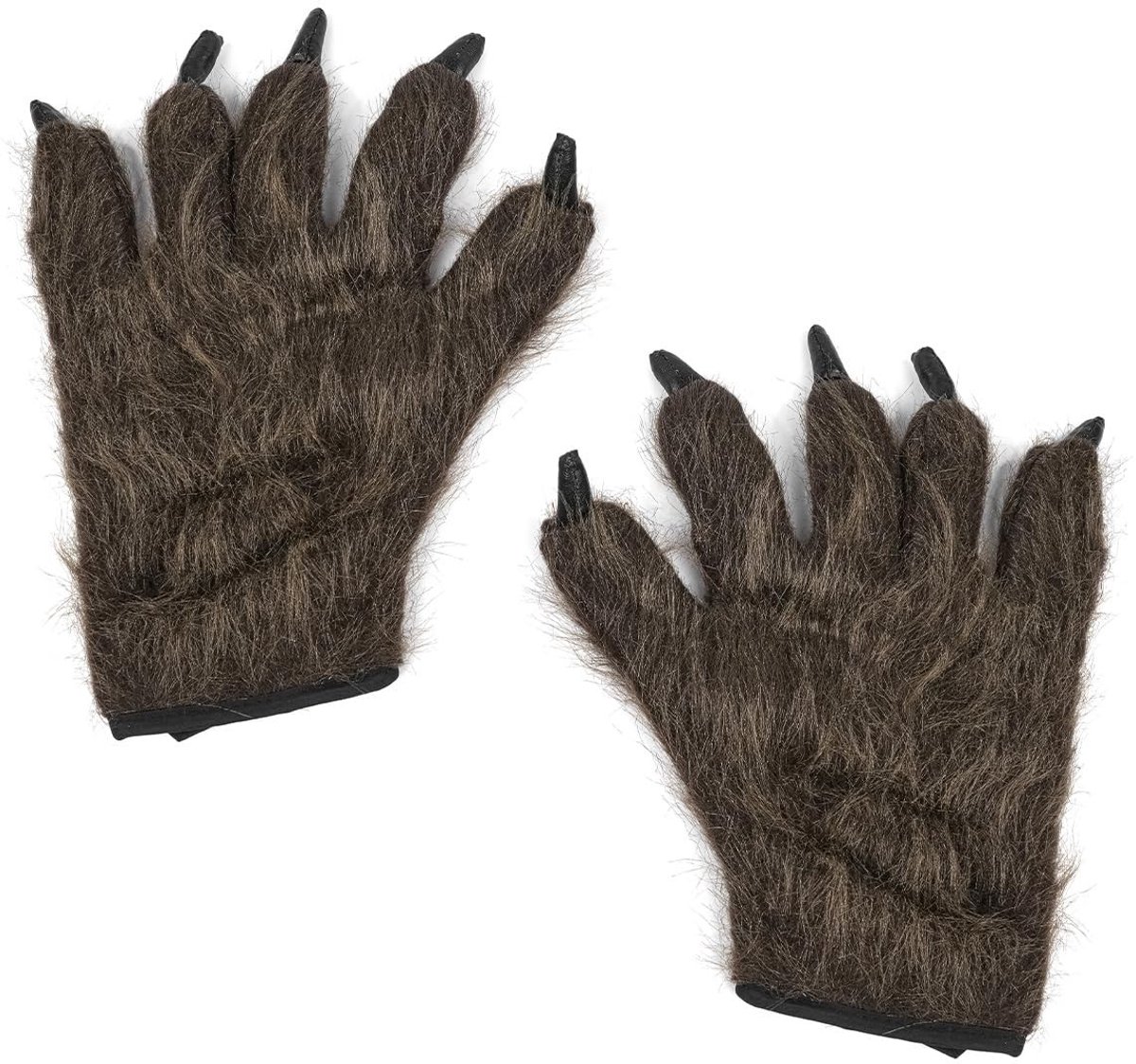 aladdien - Wolf Poot Beer Klauwen Handschoenen - Halloween Cosplay - Warm en Comfortabel - Winter Wanten - Dierlijke Handschoenen - Geschikt voor Ma...