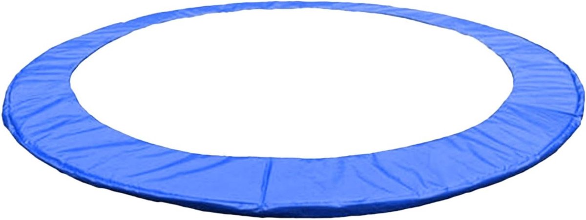 Trampoline Veiligheidsmat - Beschermlaag - Veilig Springen - Waterdicht Schokabsorberend - 244 meter - Blauw