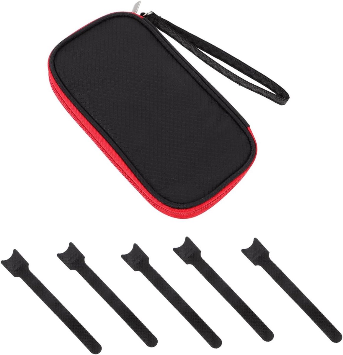 Opbergtas Kabels - Accessoire Organizer - Reizen - Lichtgewicht Ontwerp - 19 x 11 cm - Assorti