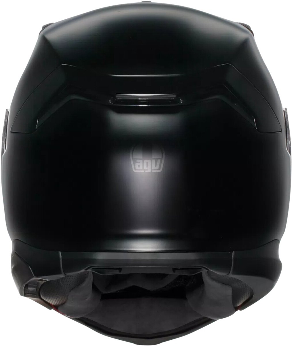 AGV K7 Mono Matt Black - Maat M - Integraal helm - Scooter helm - Motorhelm - Zwart - Scooterhelmen mannen en vrouwen. – foto 6