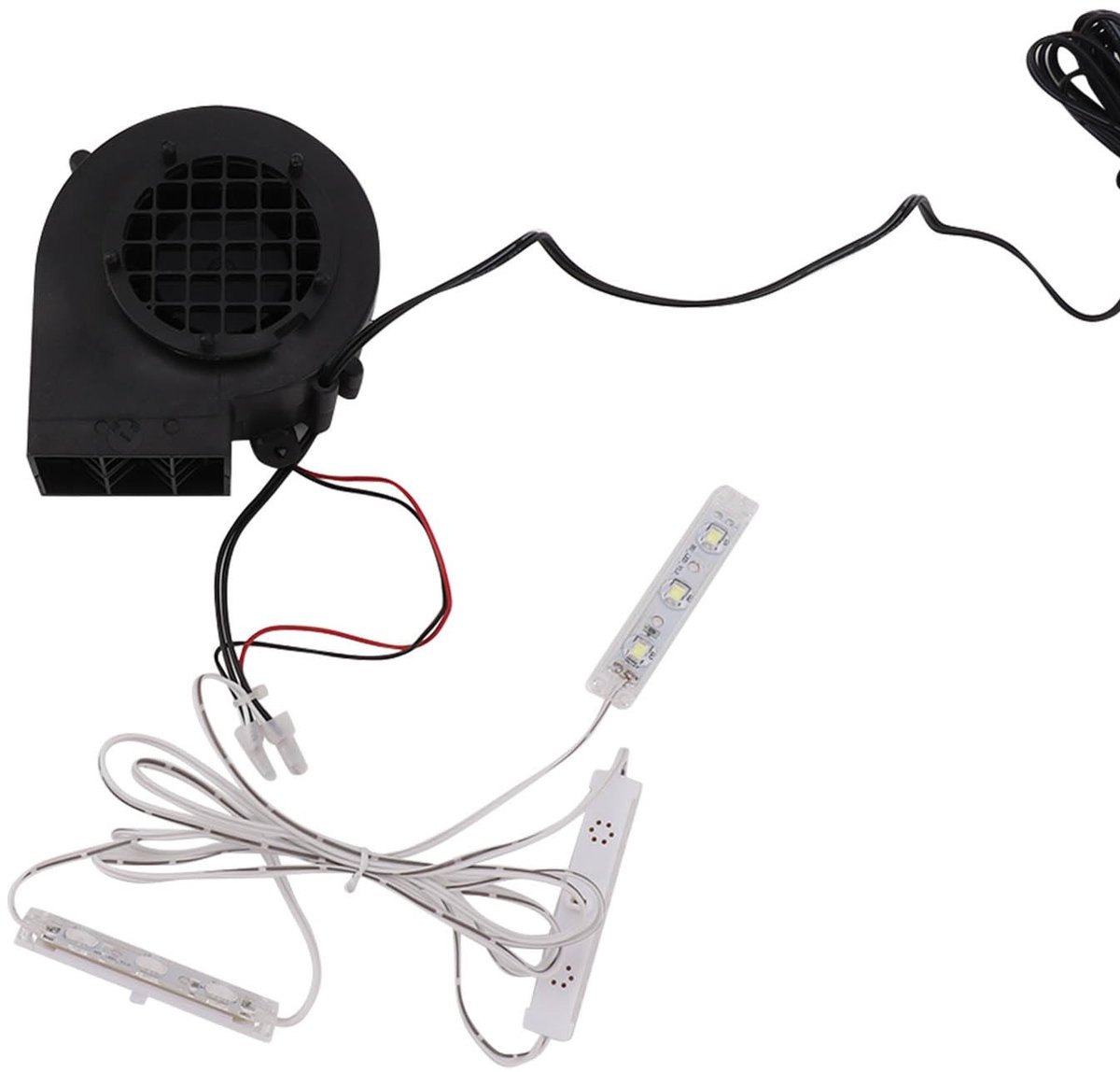 aladdien - Opblaasbare Luchtblazer - Decoraties voor Tuin en Vakantie - Wit Licht - LED Verlichting - Veilig en Leuke Versiering - Geschikt voor Buiten