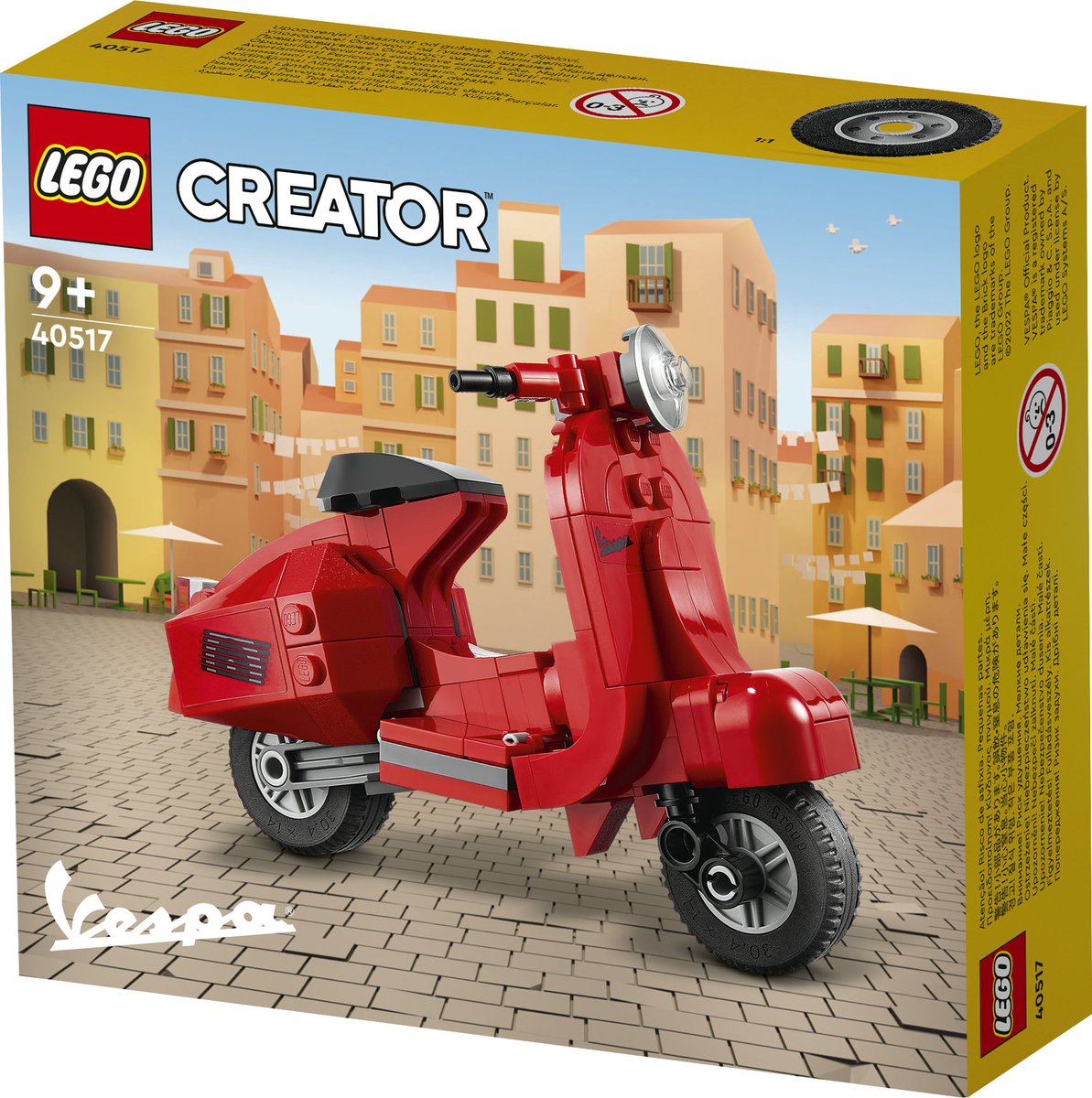 Lego 40517 mini Vespa scooter – foto 3