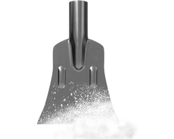 Sneeuwschuiver Auto - IJsverwijderaar - Winterreiniging Buiten - Ergonomisch Comfort Ontwerp - 26.5 cm - Zwart