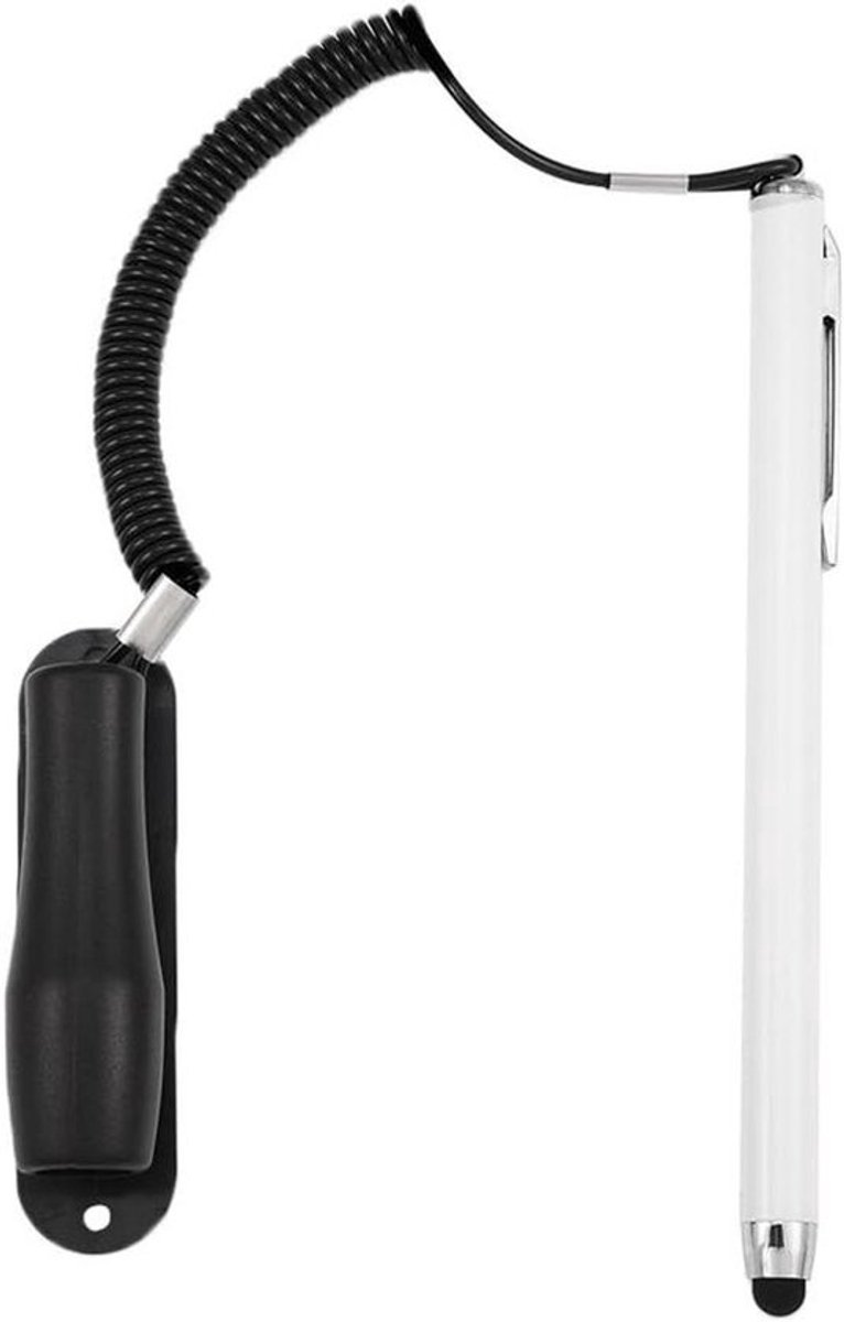 Universele stylus touch pen voor mobiele telefoon en tablet met siliconen aanraakkop