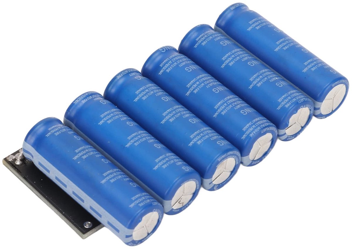 ONF3 - condensatormodule - Supercondensatoren - hoge energie - 16V 1F 2F - lage interne weerstand - geschikt voor DIY projecten - model 16V1.6F