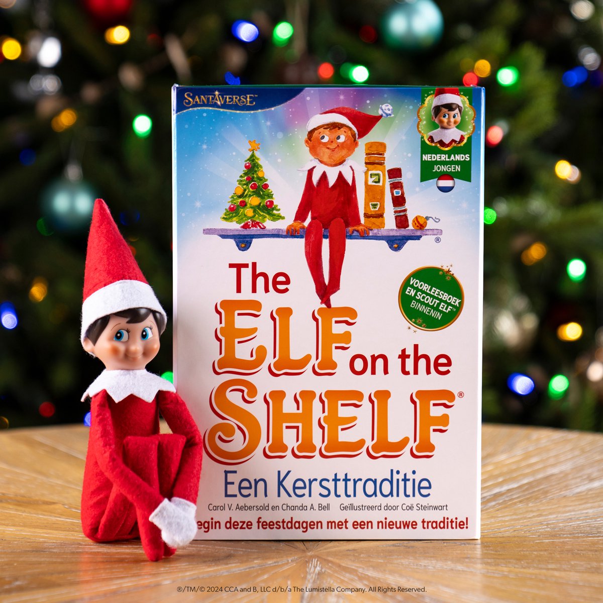 The Elf on the Shelf Cadeau Set - Jongen Nederlandstalig - Scout Elf Pop - Softcover Verhaalboek - Adoptiecertificaat — cadeau in Spellen & Speelgoed - foto 4