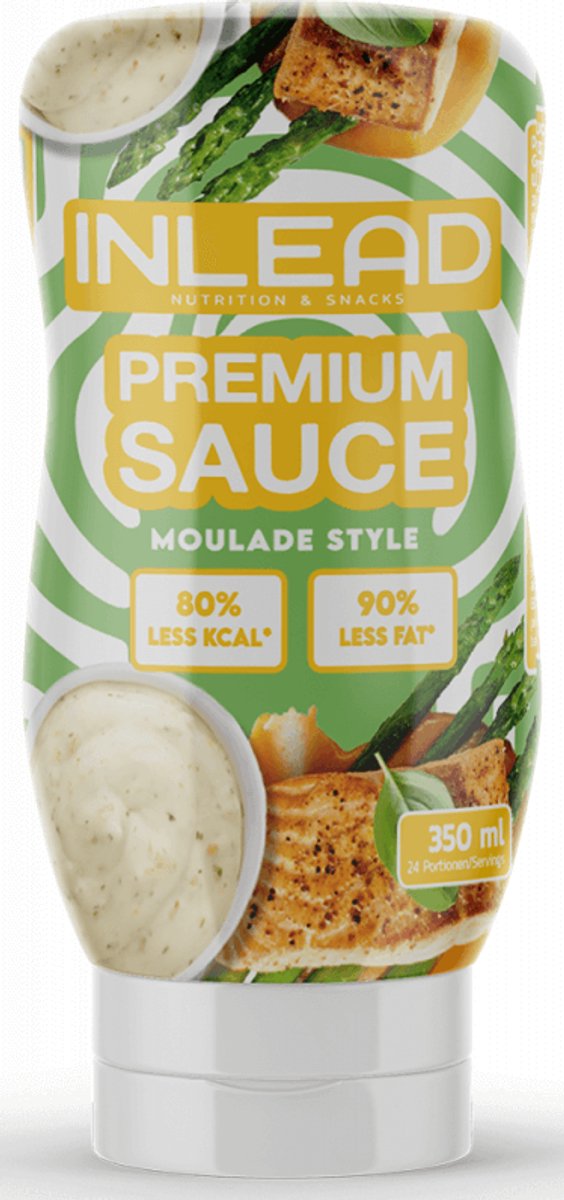 Inlead Premium Sauce (350ml) Moulade Style - Functionele voeding - Sauzen/Siropen