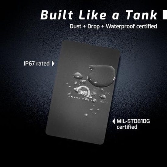 Draagbare 1TB NVMe M.2 SSD — afbeelding 2