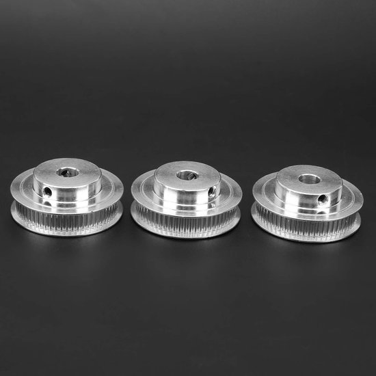 Store_9 - 20 Tanden Synchroon Wiel - Distributieriem Katrollen - Aluminiumlegering - 60 Tanden Synchronisatie Wielriem - Ideaal voor Freesmachines ... van Merkloos	 — afbeelding 5