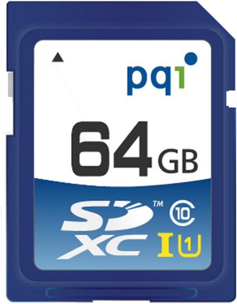 64GB SDXC Klasse 10 Geheugenkaart voor Camera's en Apparaten