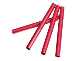 Store_8 - Tentstok Reparatie Buis - Aluminium Gereedschap - Lichtgewicht en Duurzaam - 14x6x2 cm - Camping Accessoires - Vervangende Stokken - Gesc...
