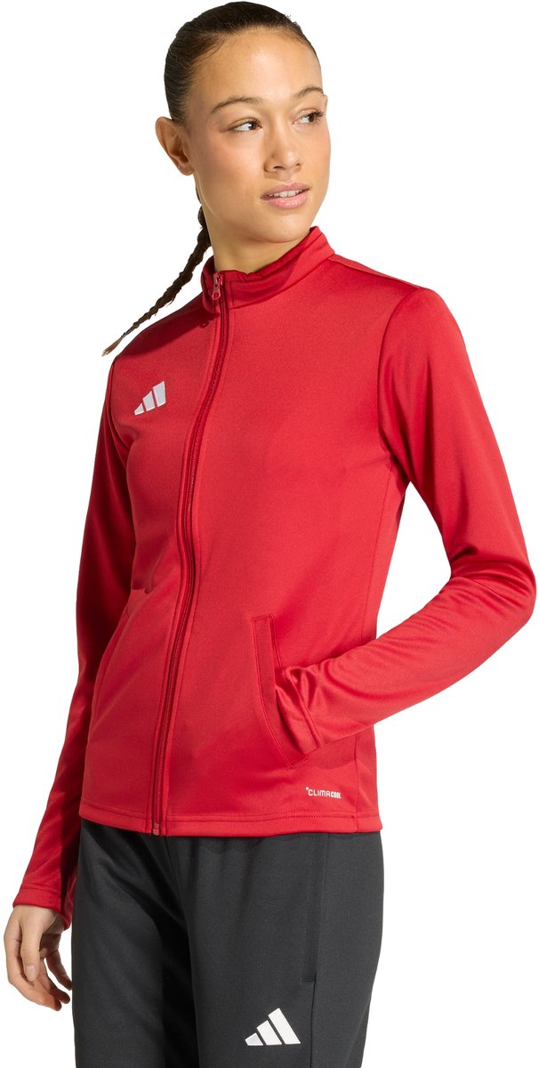 Adidas Performance Entrada26 Trainingsjack - Dames - Rood