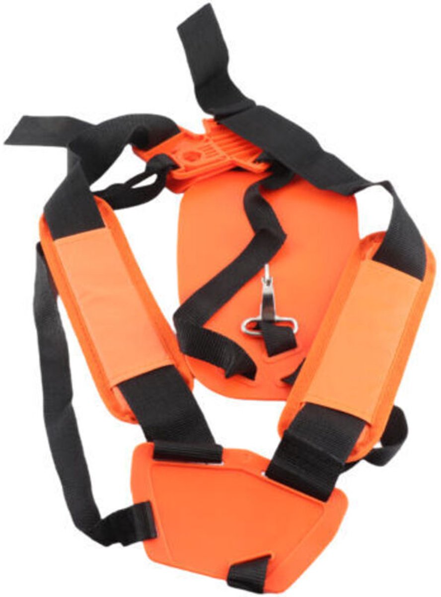Dubbele schouderriem geschikt voor bosmaaier - geschikt geschikt voor FS120, FS55, FS220 - praktisch tuinaccessoire