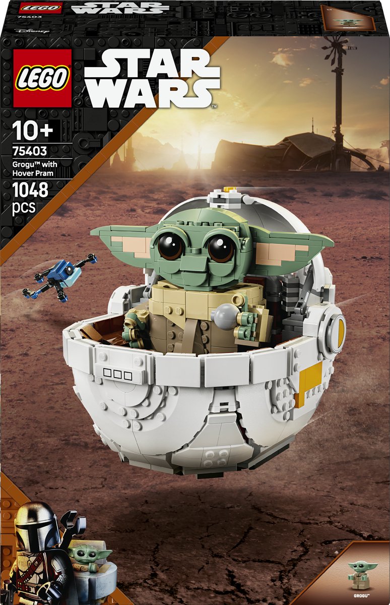LEGO Star Wars: The Mandalorian™ Grogu™ met zweefkinderwagen 75403 — afbeelding 20