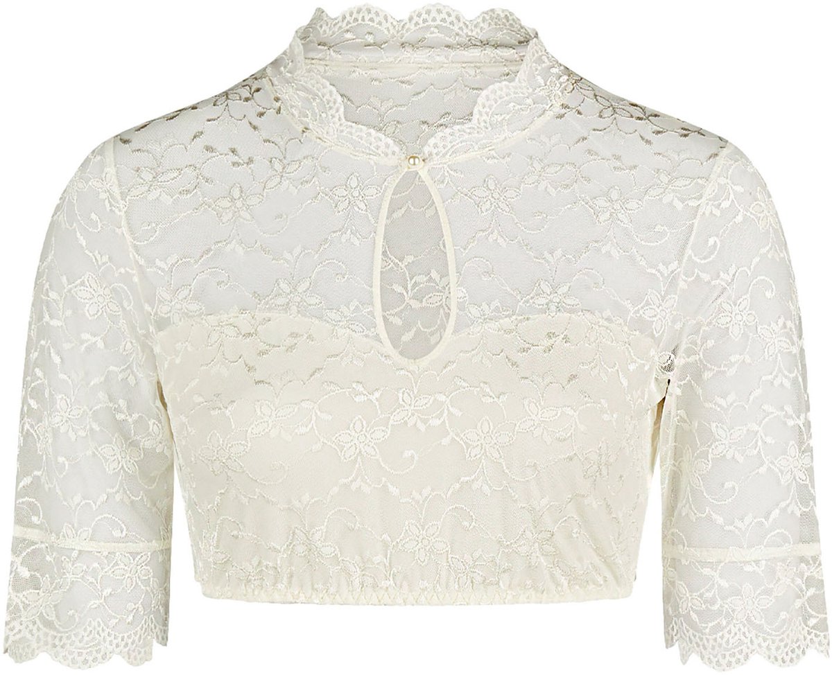 Dirndlblouse halfarm Annette