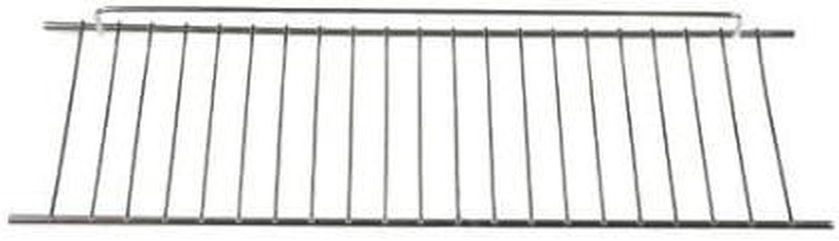 Grill houder - Onderdeel - Buiten koken - Origineel onderdeel - 141 x 450 mm - Zilver