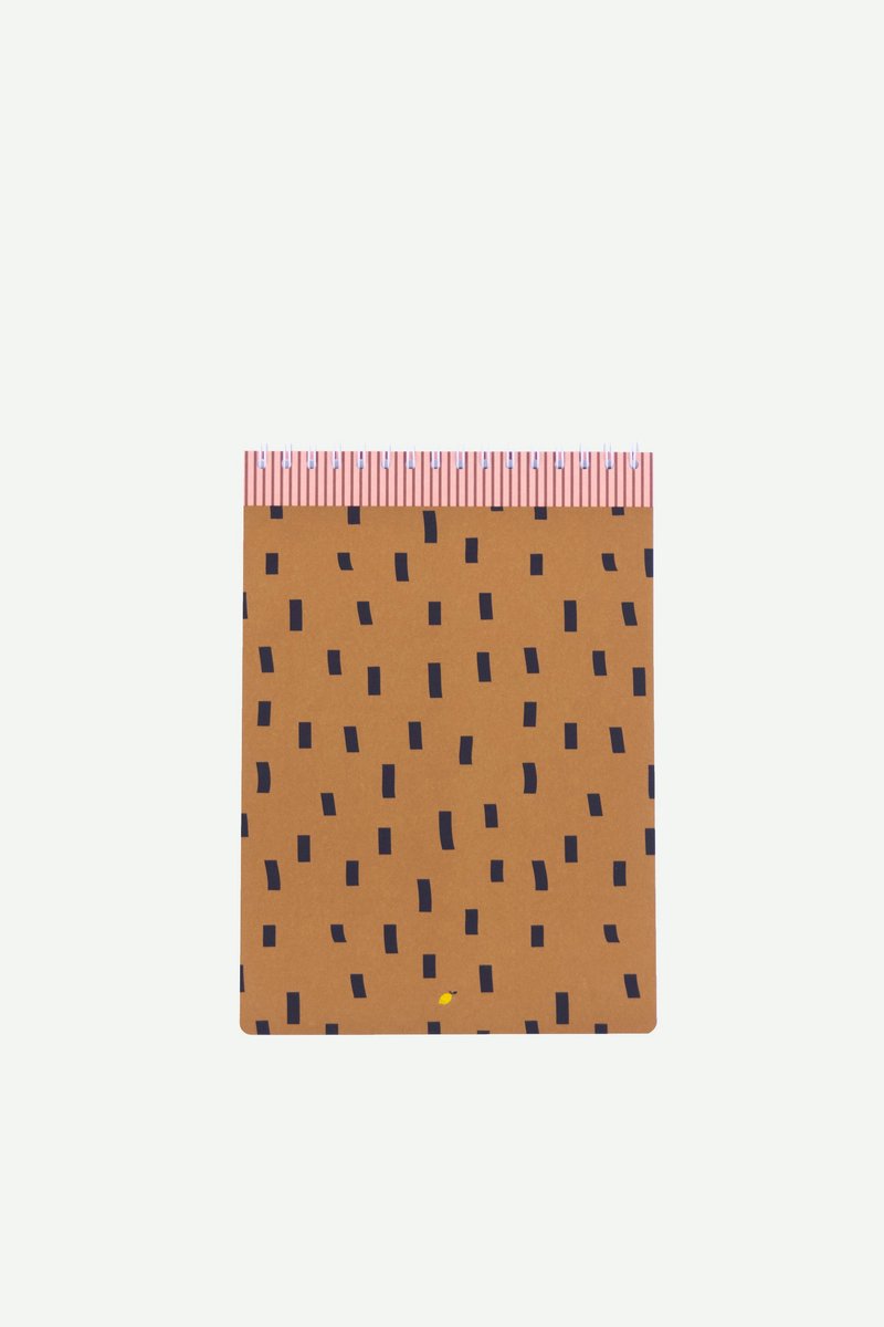 Sticky Lemon - schetsboek - sprinkles