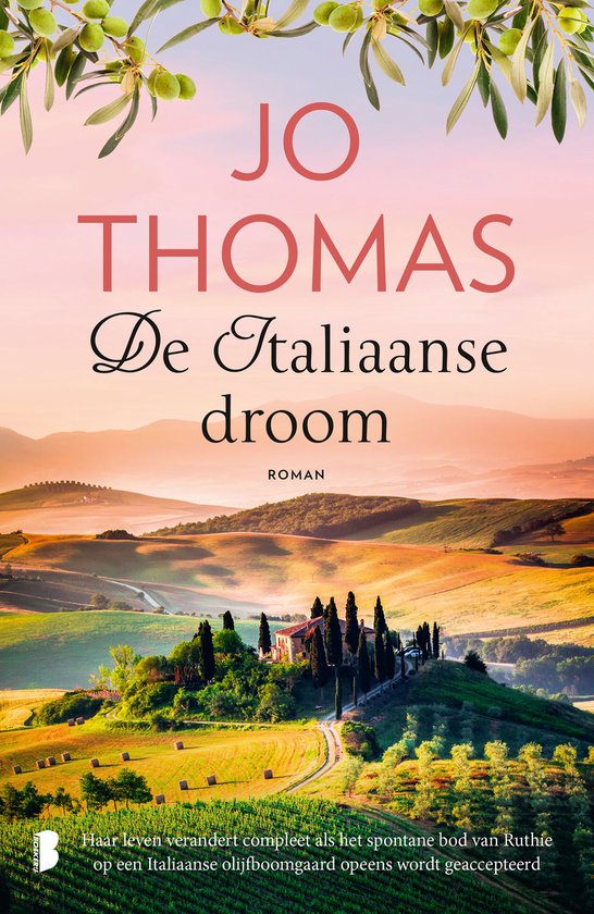De Italiaanse droom - cover