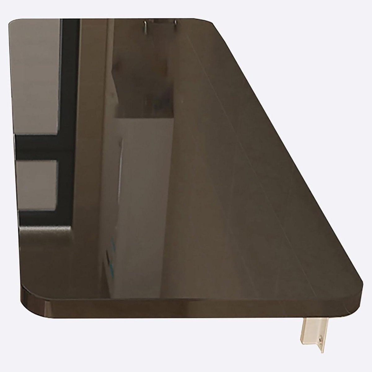 Vouwtafel - Wandtafel - Ruimte Besparen - Sterke Draagkracht - 40x30cm - Zwart